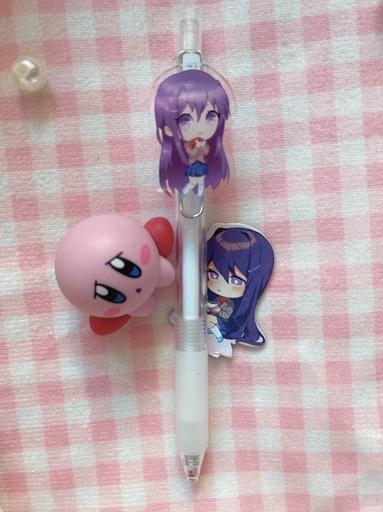 Stylo Doki Doki Littérature Club Yuri