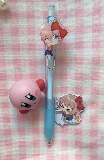 Stylo Doki Doki Littérature Club Sayori
