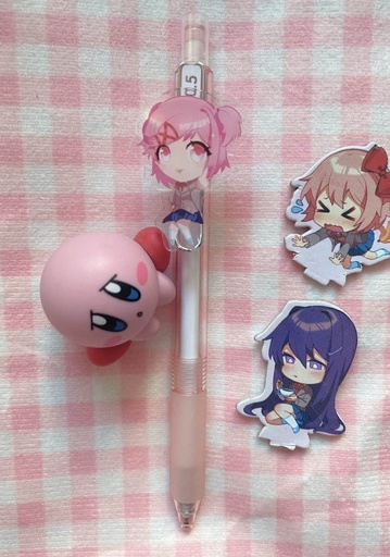 Stylo Doki Doki Littérature Club Natsuki