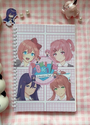 Carnet Doki Doki Littérature Club