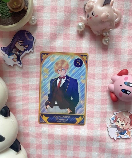Carte Aqua "S" Oshi no ko