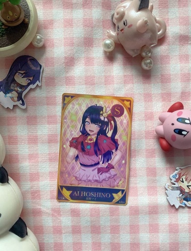 Carte Ai "S" Oshi no ko