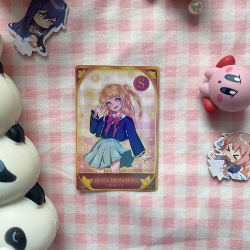 Carte Ruby "S" Oshi no ko