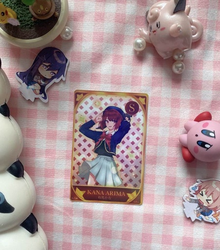 Carte Kana "S" Oshi no ko