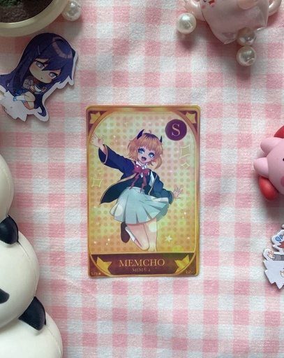 Carte Memcho "S" Oshi no ko
